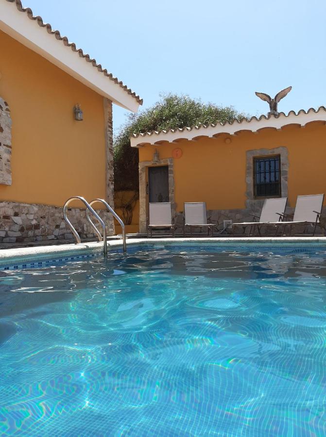 Villa La Capilla Chiclana de la Frontera Exterior foto